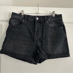 Black Zara Shorts